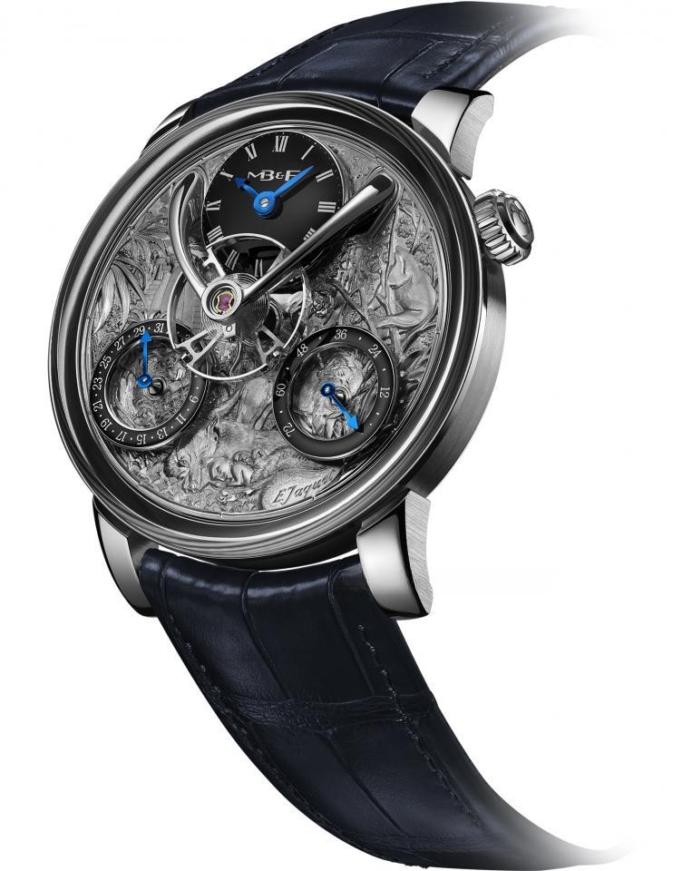 MB&F × Eddy Jaquet - 叢林奇談